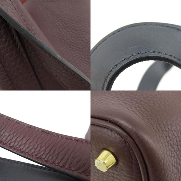 Hermes Picotin Lock PM Handbag Taurillon Swift Women's HERMES - Picture 9 of 11